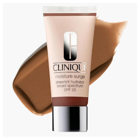 Clinique Moisture Surge Sheertint Hydrator Universal Deep Tinted Moisturizer NIB - Picture 3 of 5
